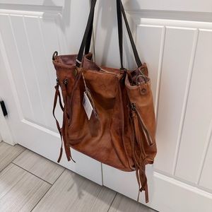 OLD TREND Shoulder Bag 100% Genuine Leather